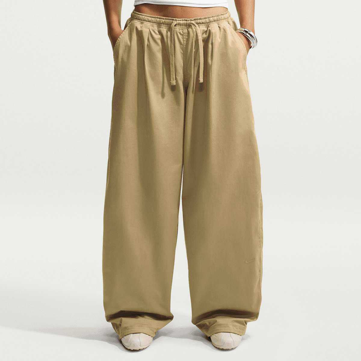 Sportswear Oversized Low-Rise Utility Pants