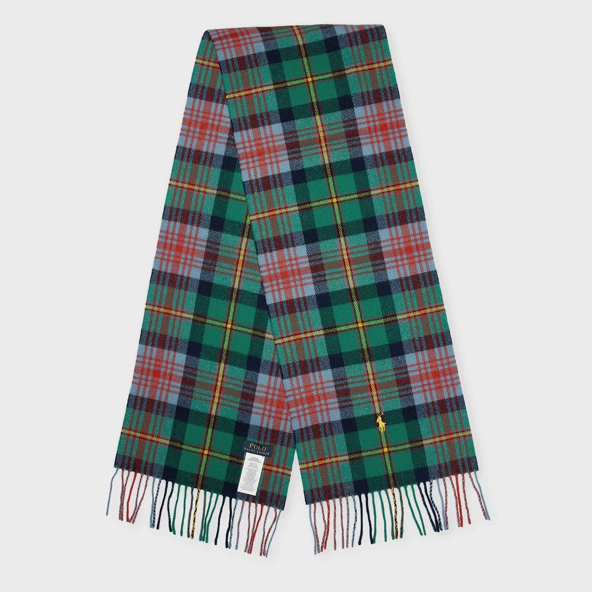 CLSSC PLD SC-SCARF-OBLONG ANCIENT BLUE