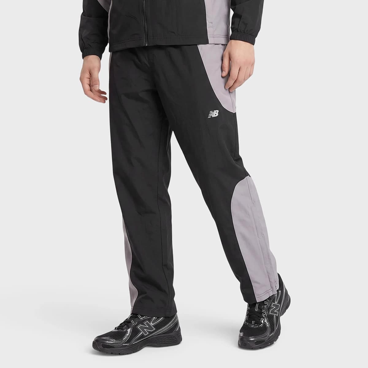 Color Blocked Woven Pant 
