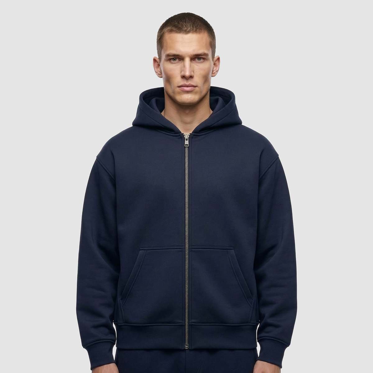Heavy Scuba Zip Hoody