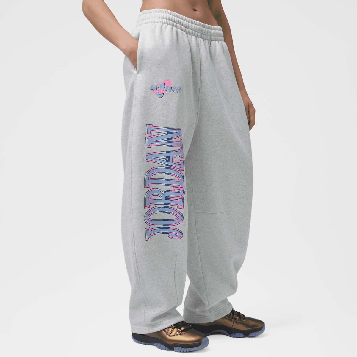 Brooklyn Space Jam Fleece Pants
