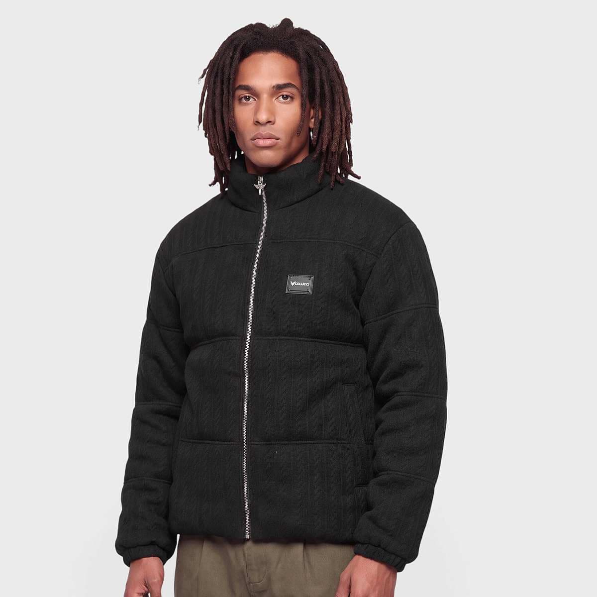 Metal Plaque Pufferjacket