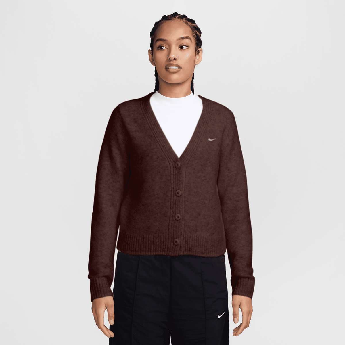 Slim Knit Essential Cardigan