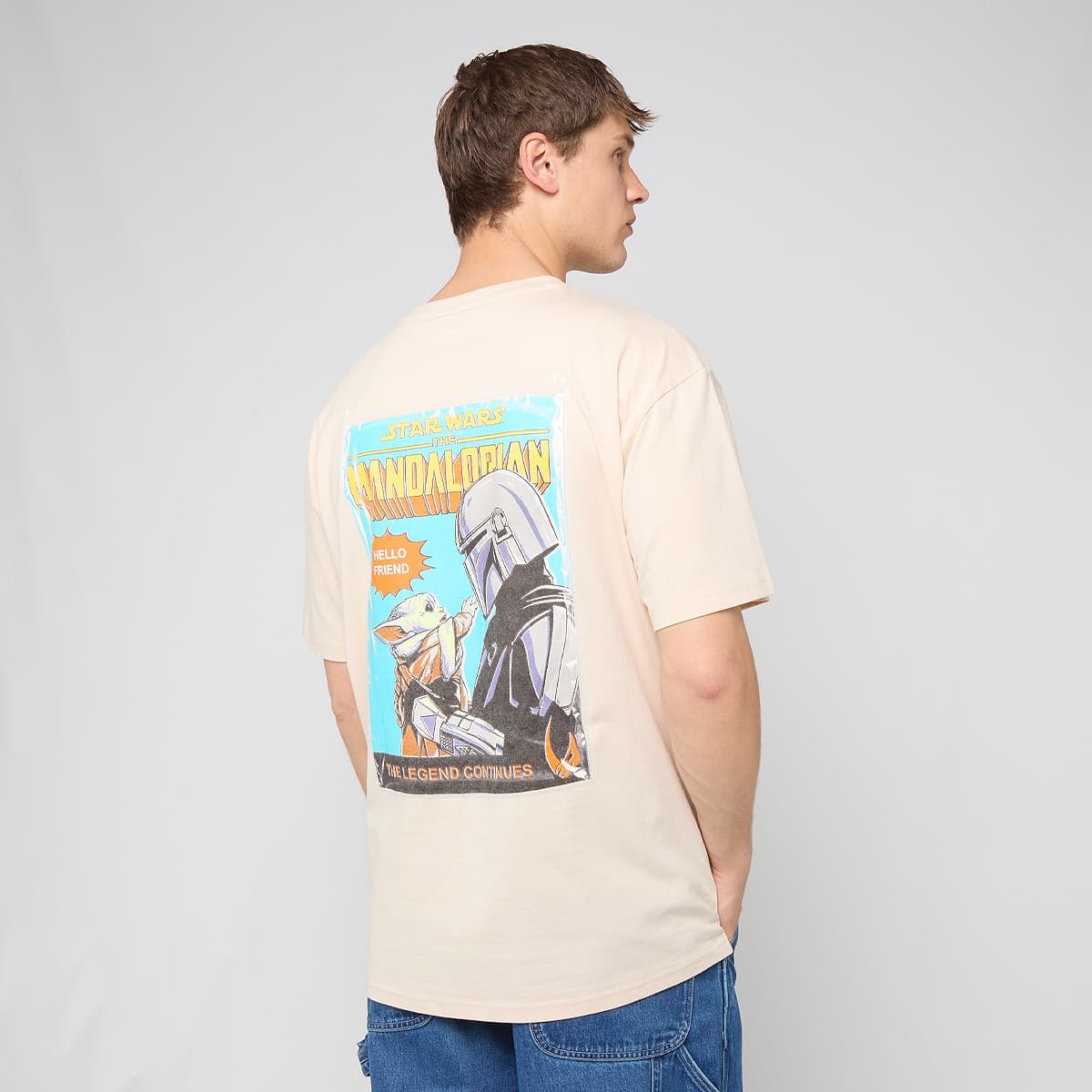 Star Wars Mandalorian Magazine Cover 1 Loose Tee