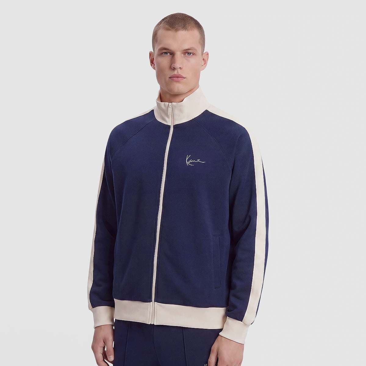 Signature Sidestripe Pique Trackjacket 