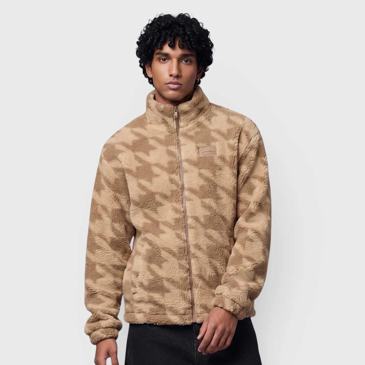 Signature Houndstooth Teddy Troyer 