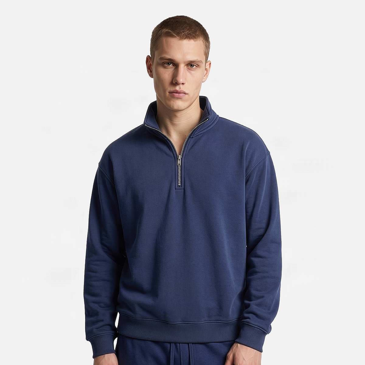Fluffy Loose Fit Troyer
