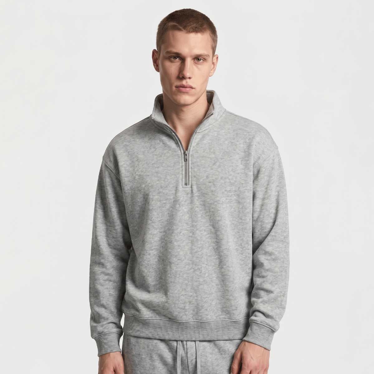 Fluffy Loose Fit Troyer