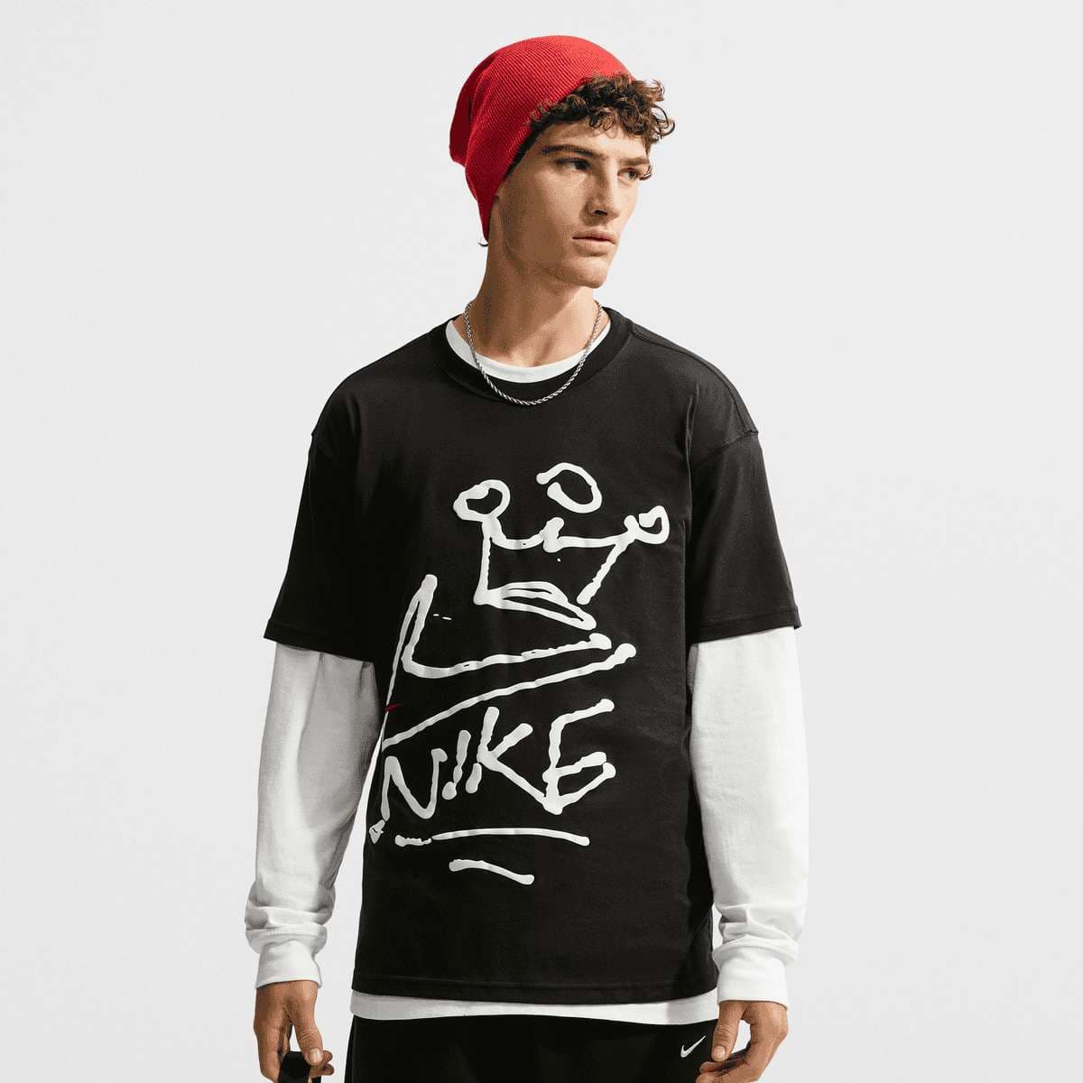 Sportswear Tee Loose Crown