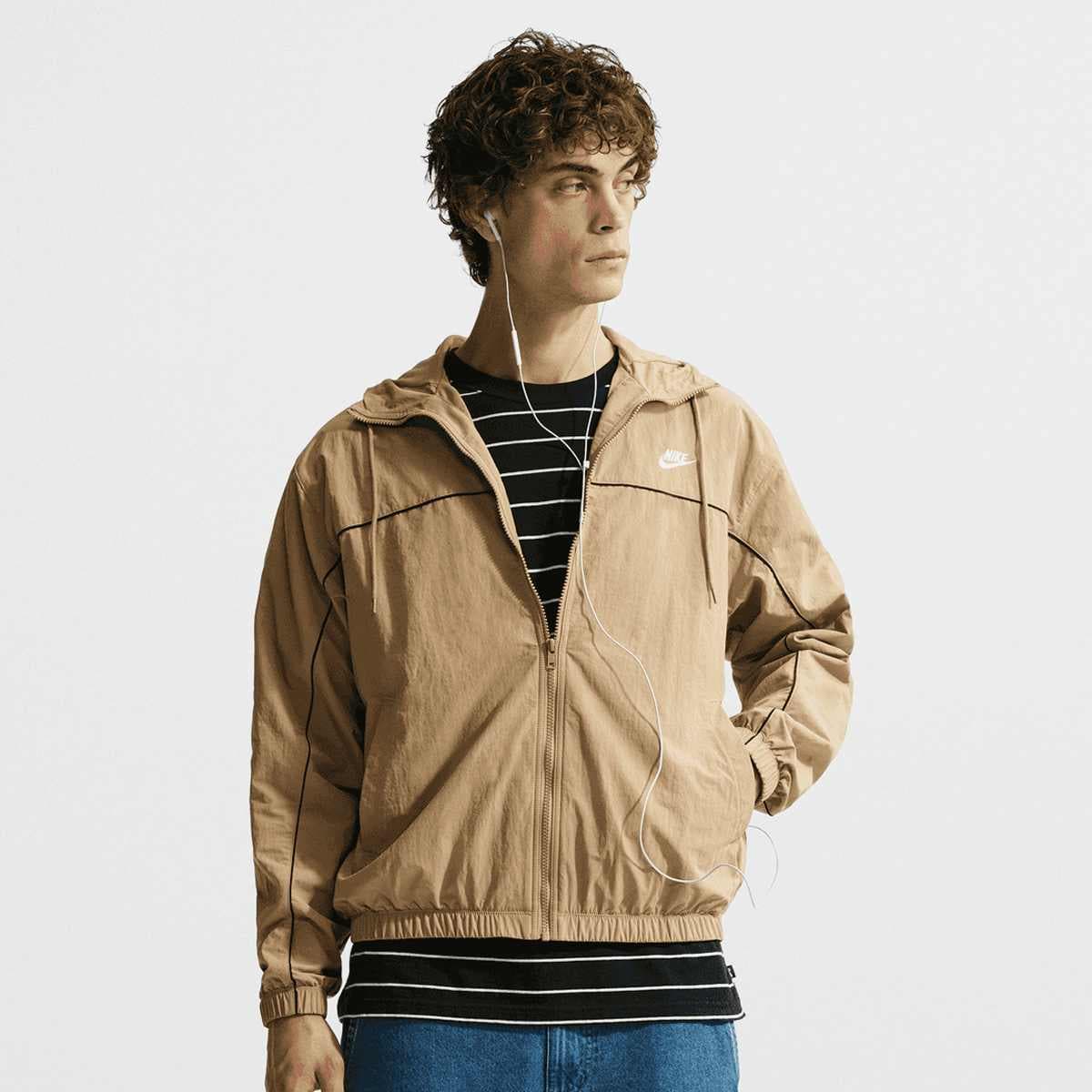 Club Athlete Hooded Jacket