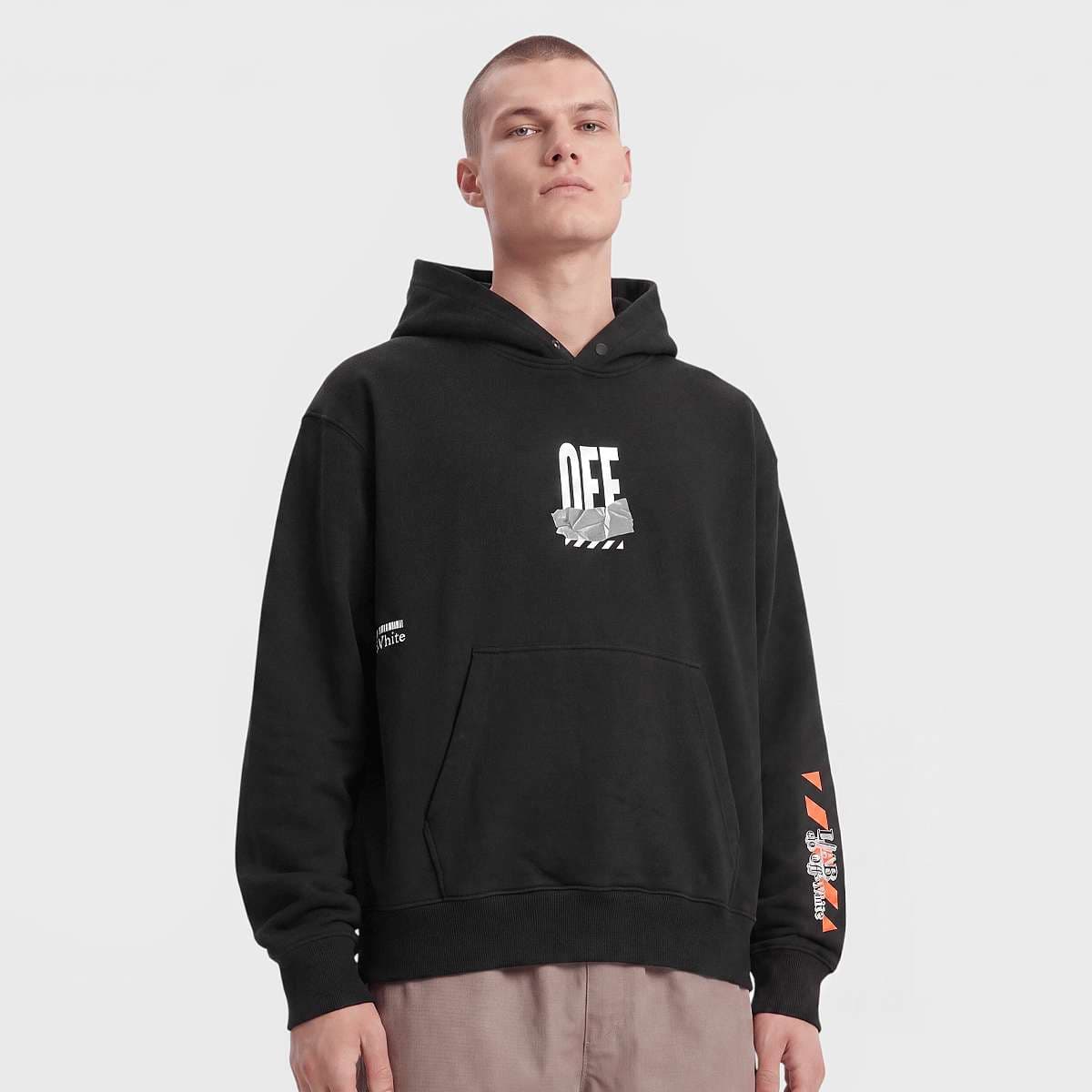 Off Active Duct Tape Hoodie