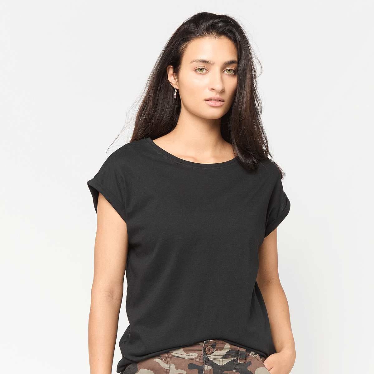 Ladies Extended Shoulder Tee