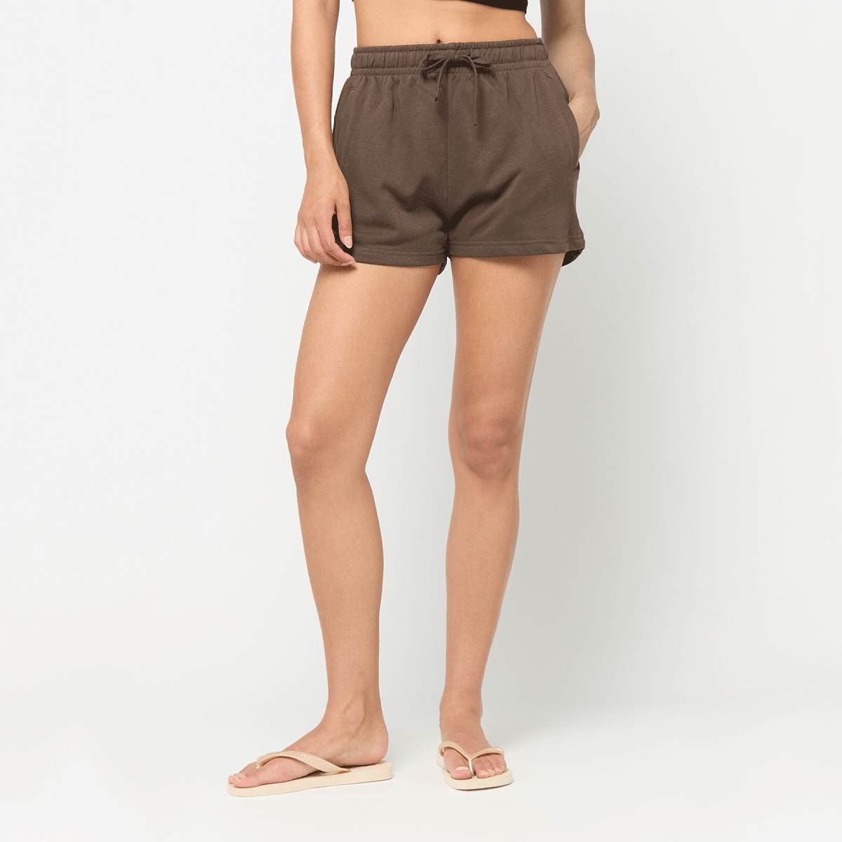 Ladies Light Terry Shorts