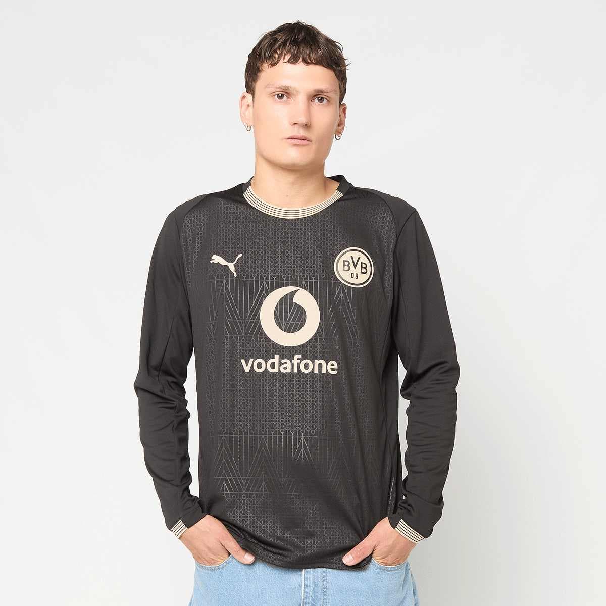 BVB Sondertrikot langarm 100 Jahre Rote Erde