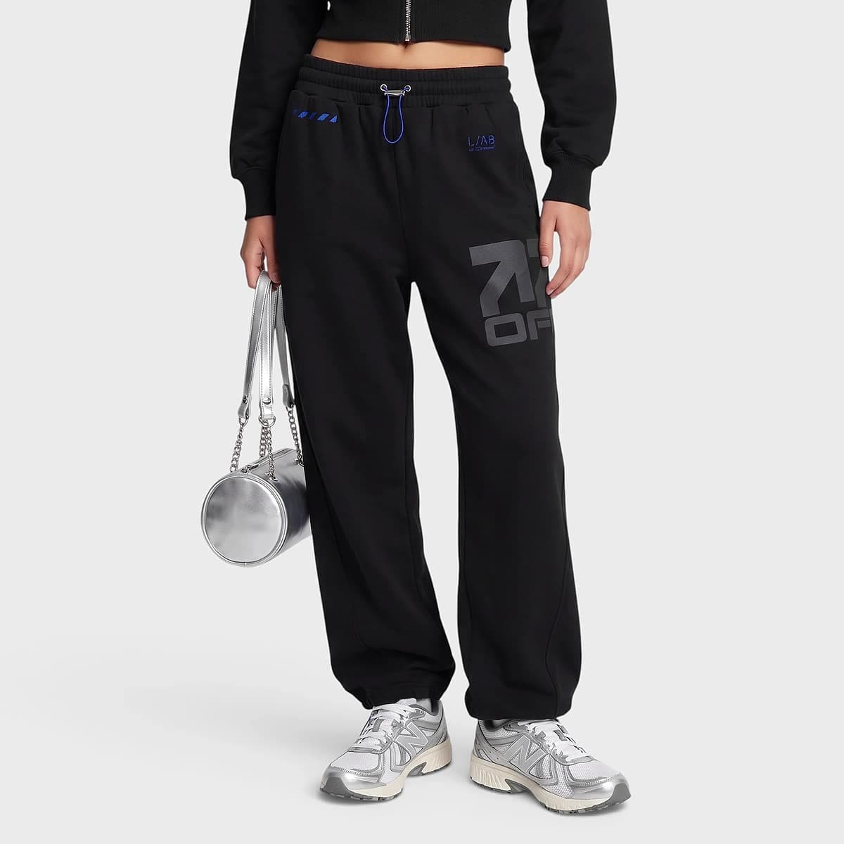 bungee sweatpants black night