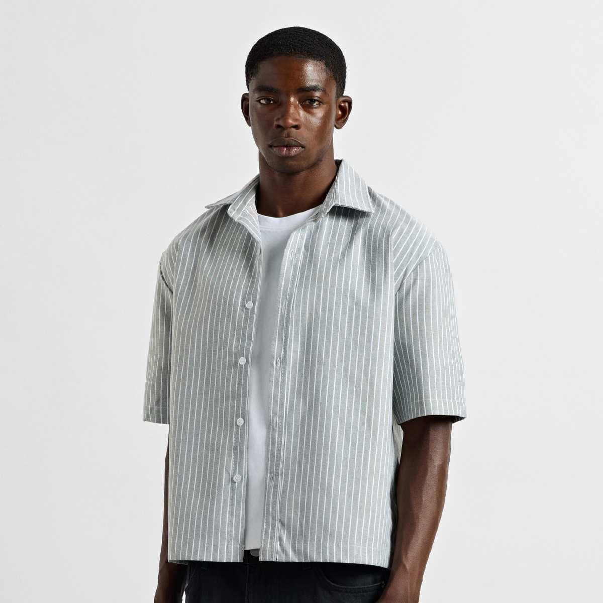 Boxy Shortsleeve Shirt