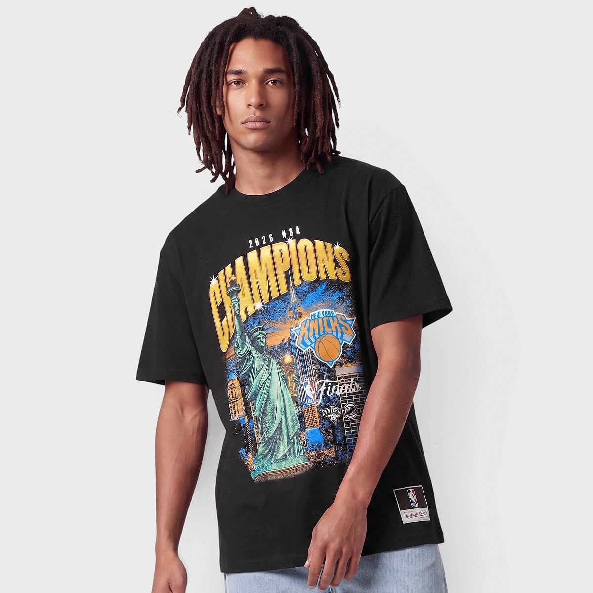 New York Knicks  2026 NBA Finals Champions City T-Shirt