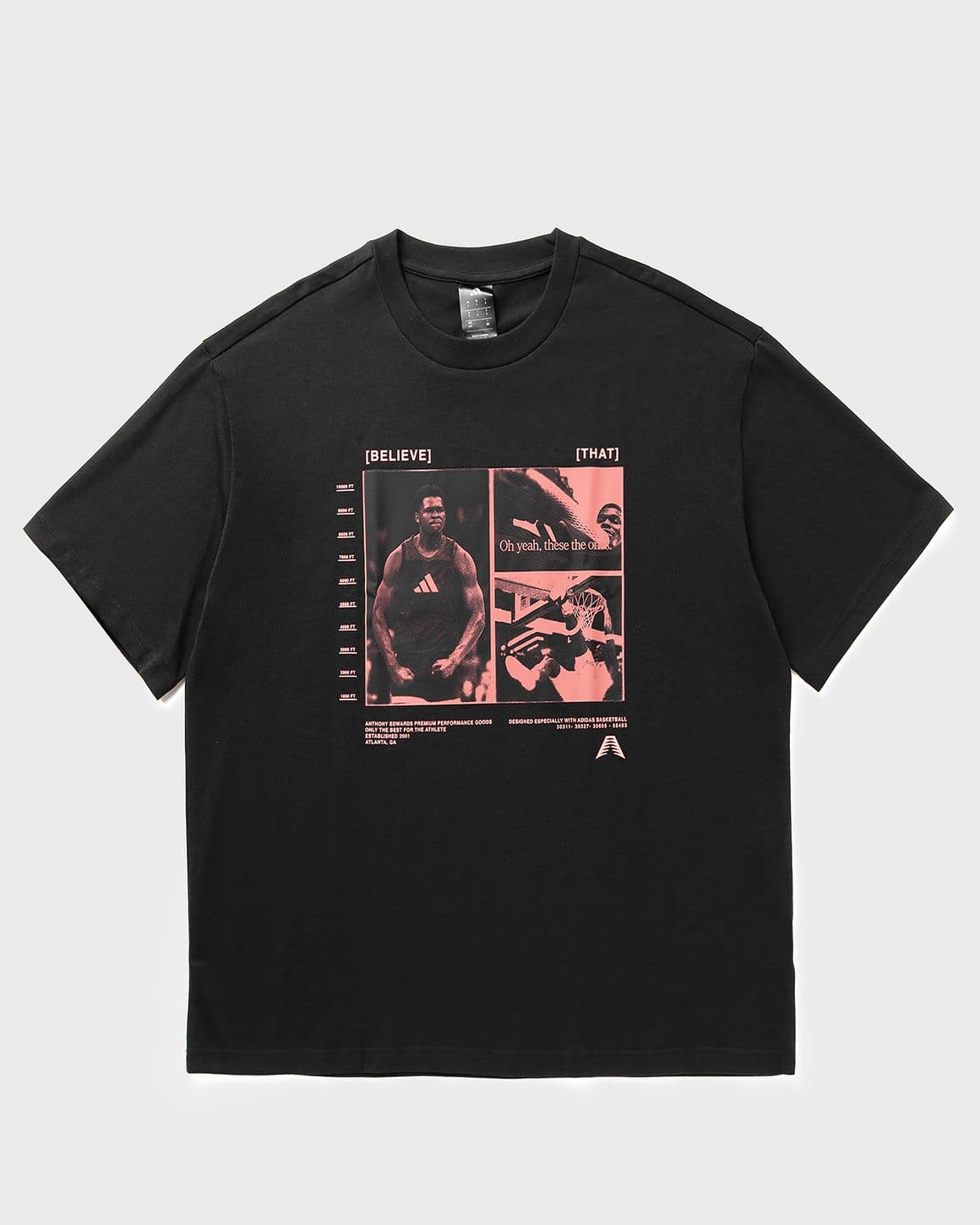 ANTHONY EDWARDS DFTW TEE 2
