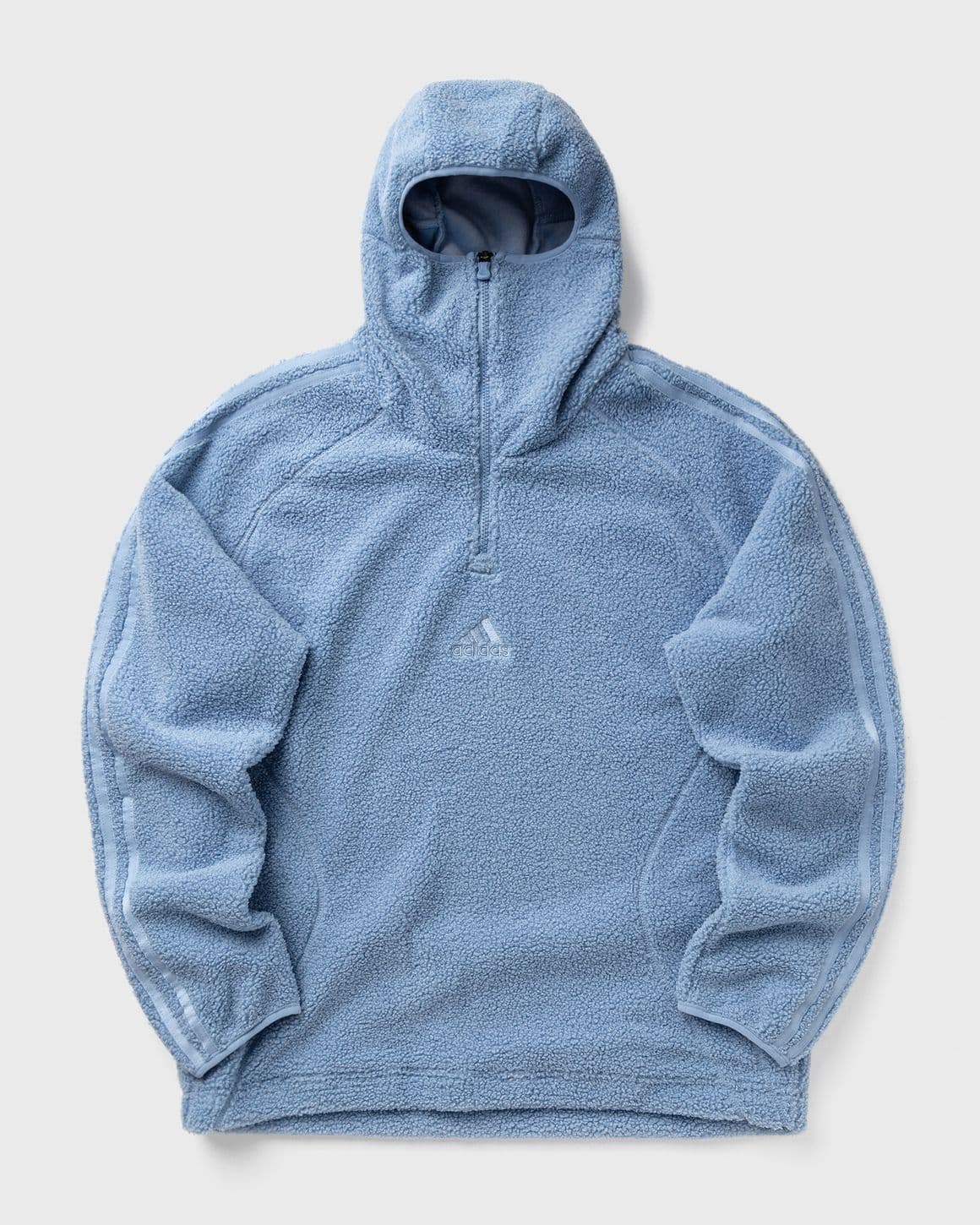 BORG FLEECE TEAMGEIST 1/4 ZIP HOODIE