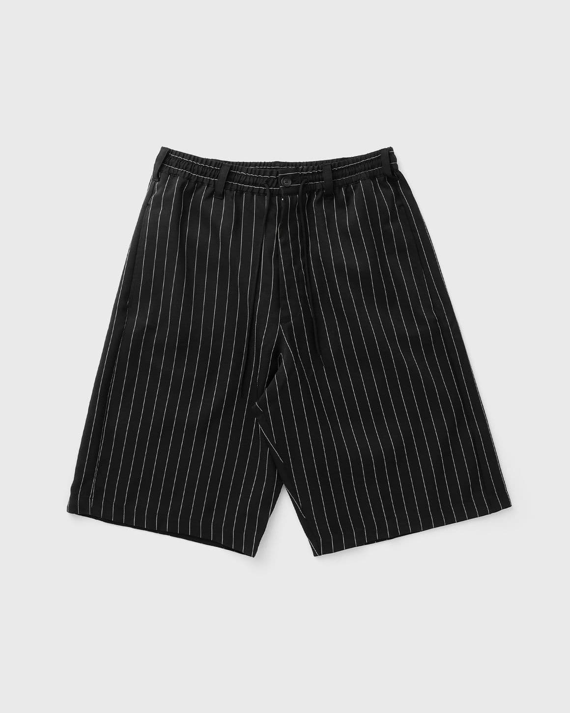 PINSTRIPE SPORT UNIFORM SHORTS