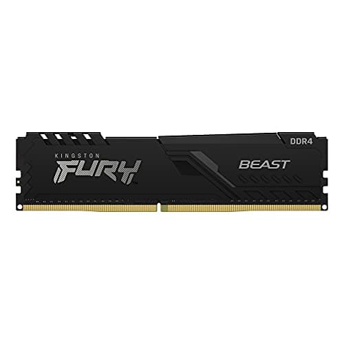 Kingston FURY Beast 16GB 3200MHz DDR4 CL16 Desktop Speicher Einzelnes Modul KF432C16BB1/16