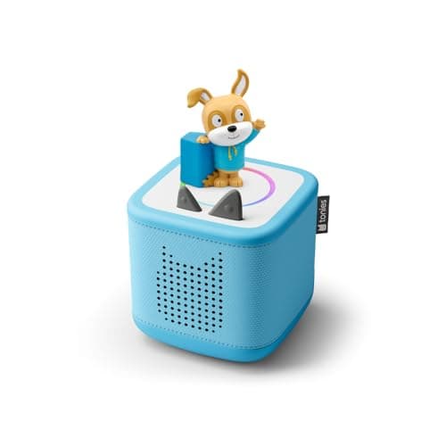 tonies Toniebox 2 Bundle Incl. 1 Tonies: Lalalinos Cosmo - Musik und Abentuer, Himmelblau, Audioplayer für Hörbücher, Lieder, Einschlafen und Tonieplay für Kinder