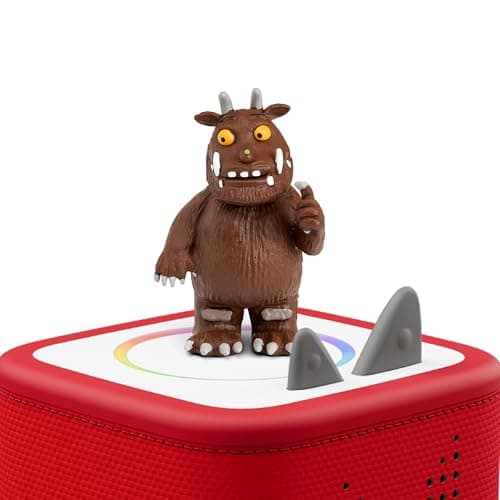 tonies Hörfigur für Toniebox, Der Grüffelo &amp; Das Grüffelokind (Neuauflage 2026), 2 Hörspiel-Klassiker für Kinder ab 3 Jahren, Spielzeit ca. 52 Minuten