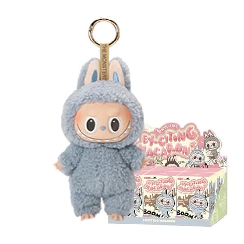 POP MART The Monsters - Exciting Macaron Vinyl Face Whole Set