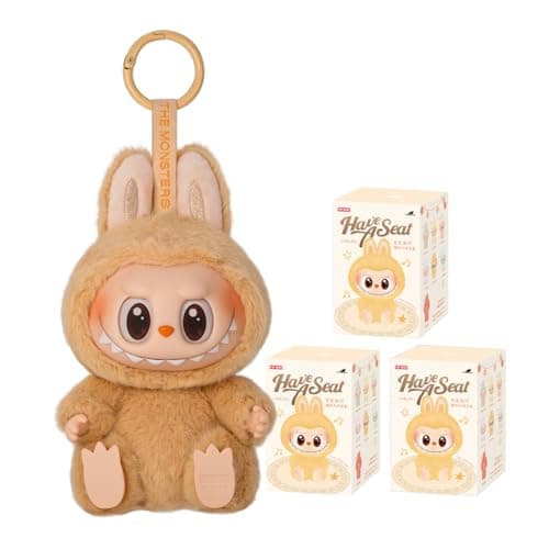 POP MART The Monsters - Have a Seat Vinyl Plush 3PC Pop Figuren Zufällige Figuren Actionfiguren Sammelfiguren und Sammler Kunstspielzeug Spielzeug Figuren Geschenk