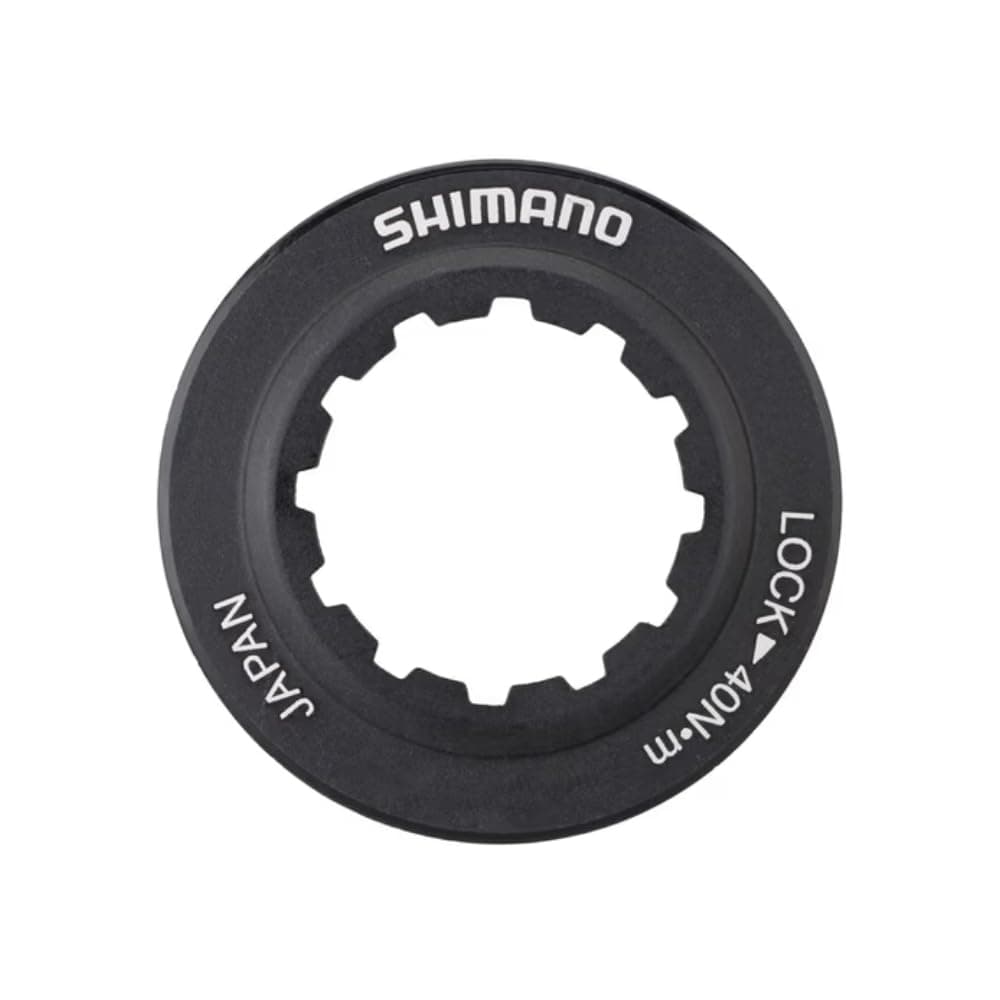 SHIMANO Ersatzteil smrt81 Lock Ring & Waschmaschine, Schwarz