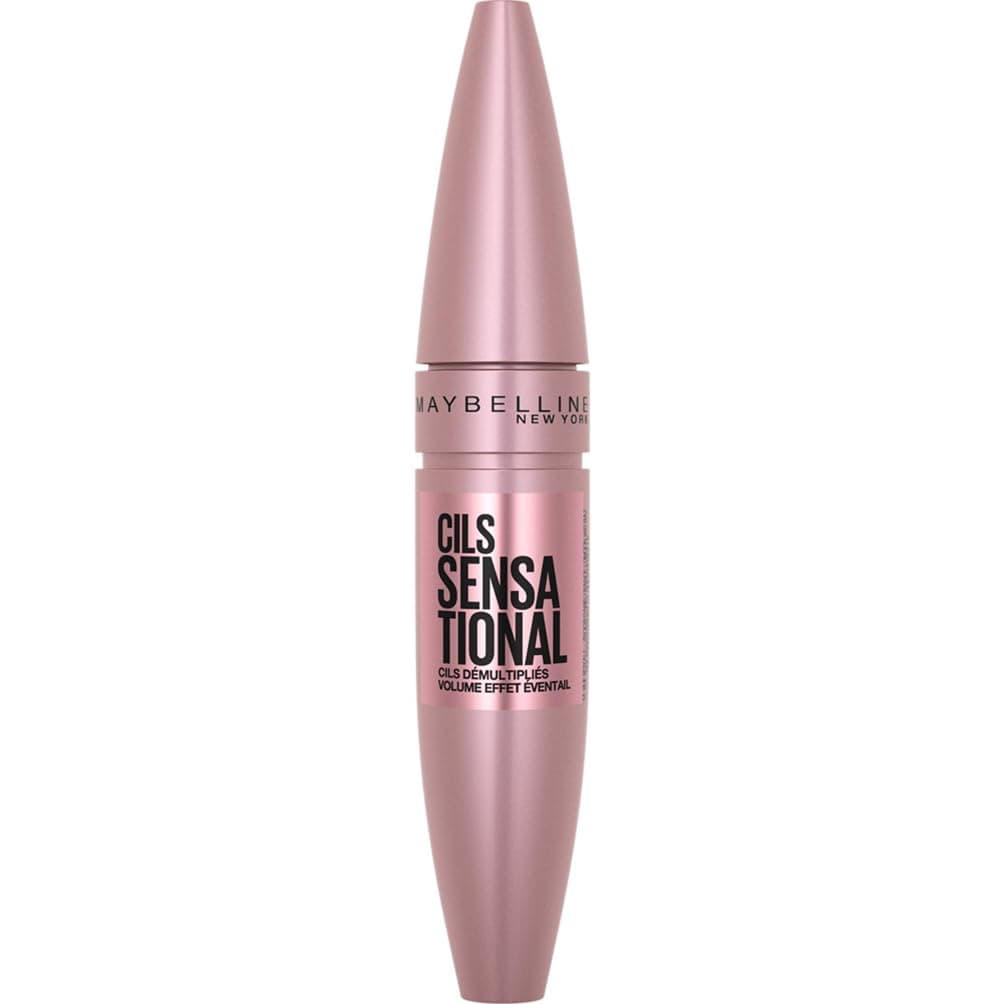 Maybelline New York - Mascara Volume - Cil Sensational – Teinte : Very Black, 9,4 ml