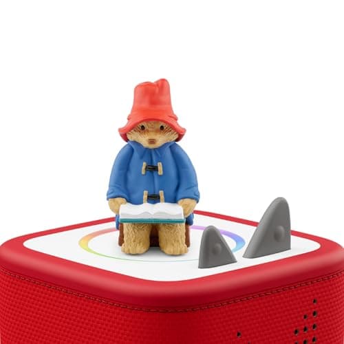 tonies Paddington Bear: More About Paddington, for use with Toniebox. Narrated by Stephen Fry