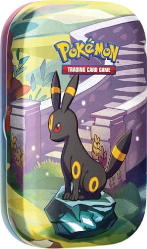 Pokémon TCG: Scarlet &amp; Violet – Prismatic Evolutions Mini-Dose – Umbreon (2 Boosterpacks &amp; 1 Münze)