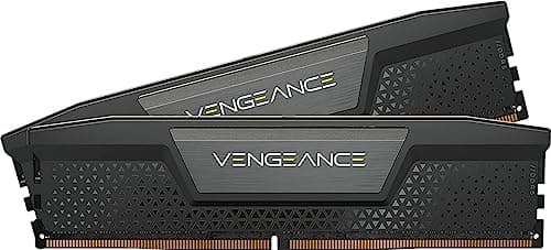 Corsair Vengeance DDR5 RAM 48GB (2x24GB) 6000MHz CL36 Intel XMP iCUE Kompatibel Computer Speicher - Schwarz (CMK48GX5M2E6000C36)