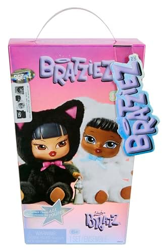 Bratz Bratziez Iconz Series Plush Blind Box - Enthält 1 Überraschungsfigur, Mit Clip-Anhänger und Zubehör, Sammelfiguren, Geeignet für Kinder ab 6 Jahren