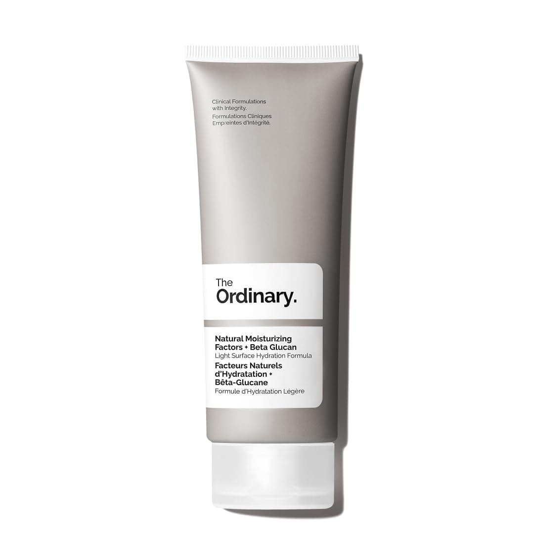 The Ordinary Facteurs Naturels d’Hydratation + Bêta-Glucane, Gel hydratant léger, pour une hydratation longue durée de la peau, 100 ml