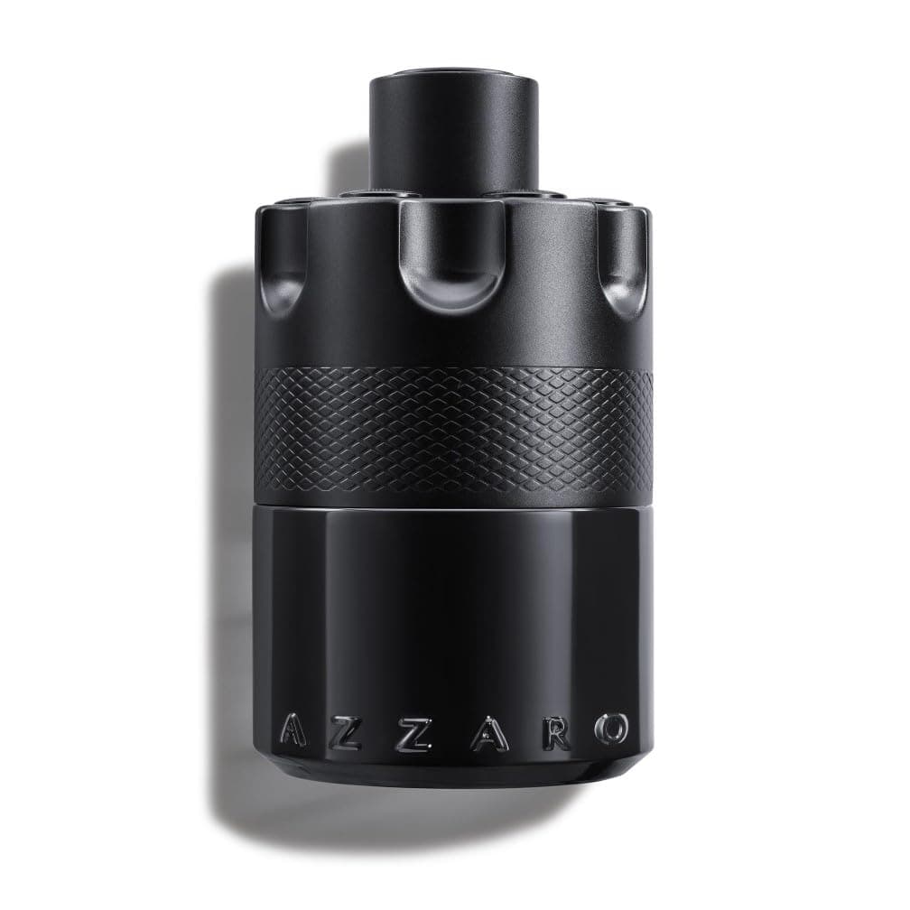AZZARO The Most Wanted - Eau De Parfum Intense Homme - Fougère Ambré Boisé - Cardamome, Caramel Fondant & Bois Ambré - Tenue Longue Durée - Spray Vaporisateur