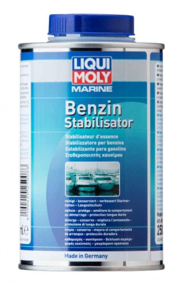 LIQUI MOLY Marine Benzinstabilisator | 500 ml | Boot Benzinadditiv | Art.-Nr.: 25008