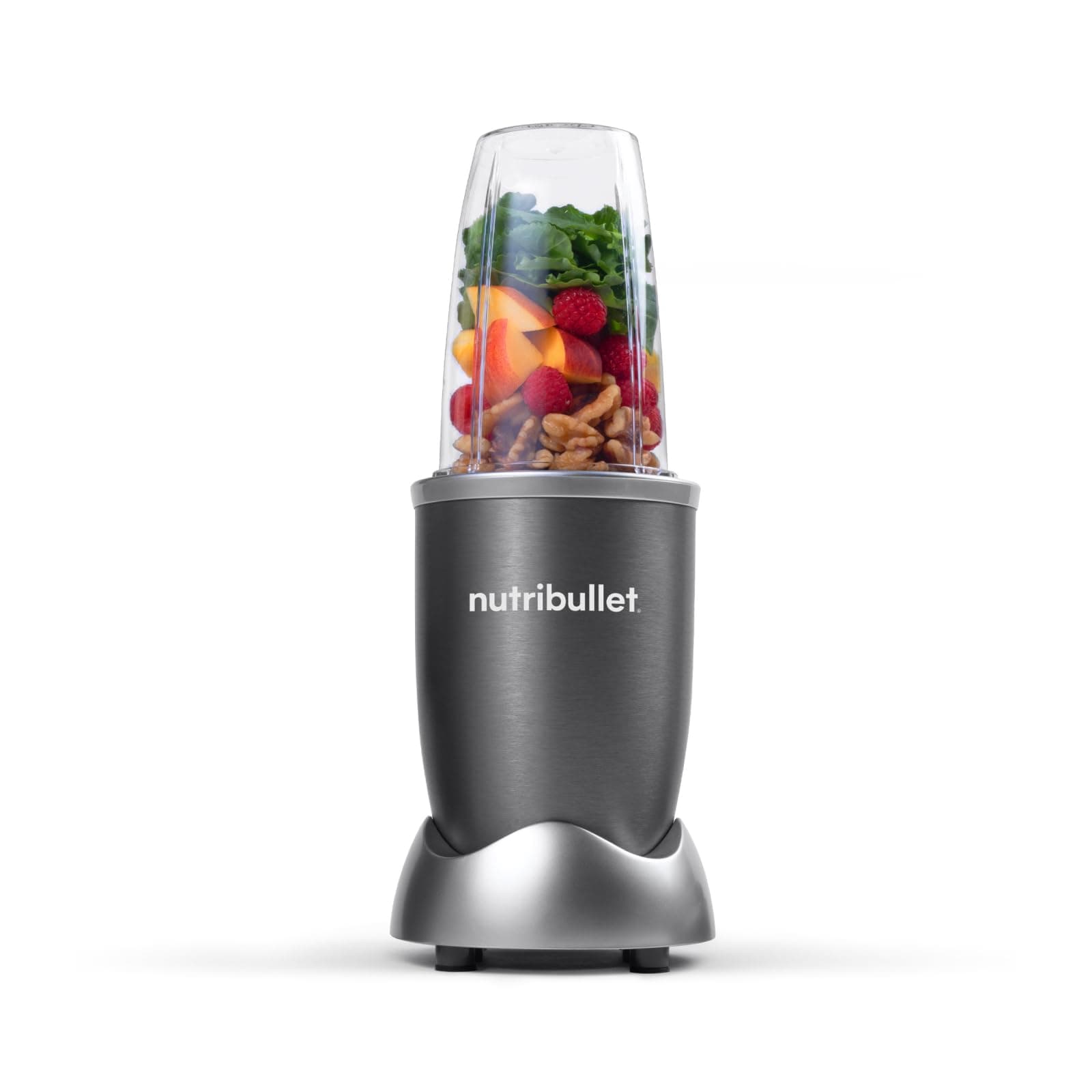 nutribullet Original, Elektrischer Mixer, Zerkleinerer, Smoothiemixer, Smoothie Maker, 600 W Leistung, Einfach und schnell in der Anwendung, Kompakt, Leicht zu reinigen, NB603DG