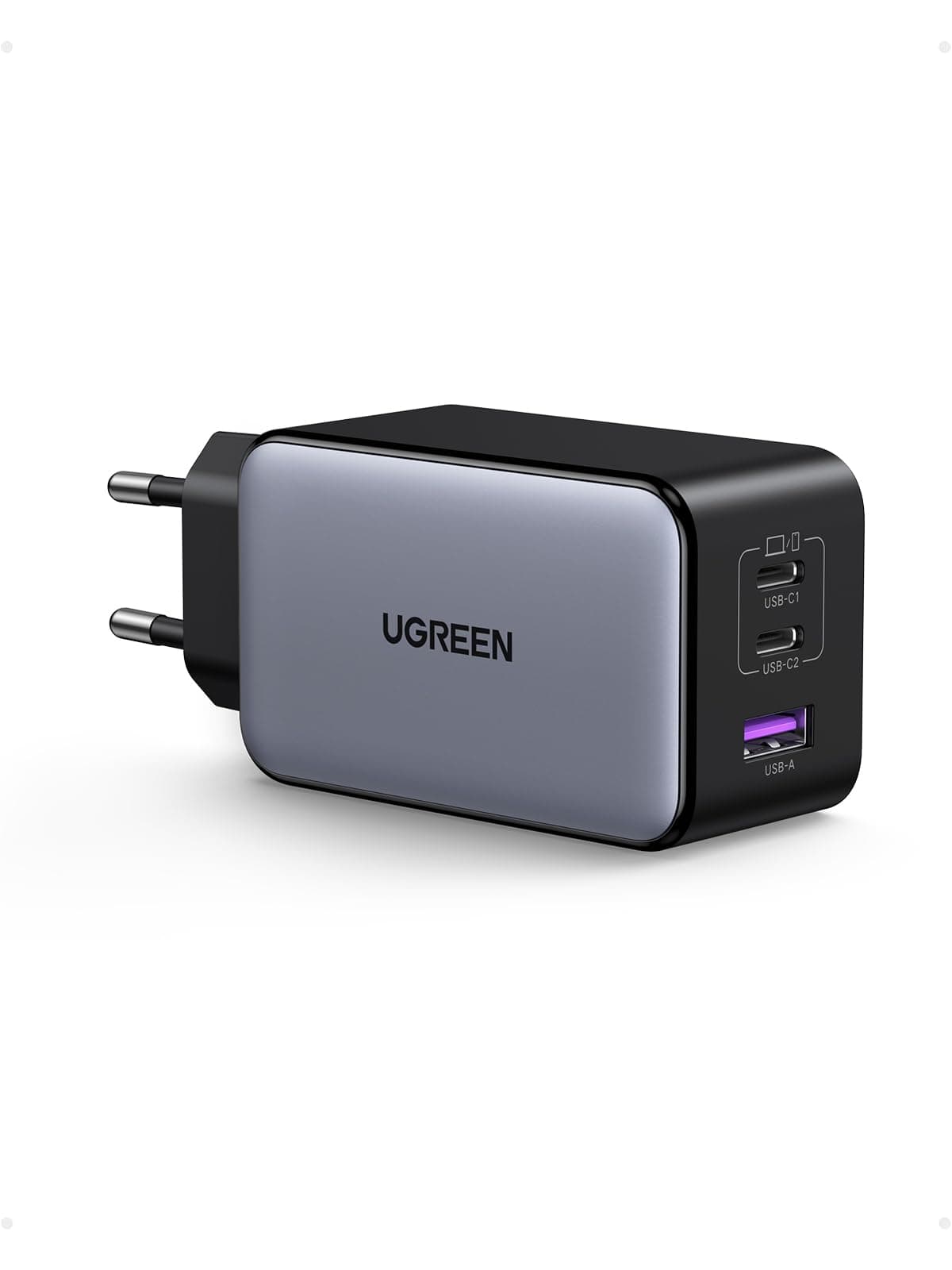 UGREEN Nexode X USB C Ladegerät 100W Mini GaN Charger 3-Port PD Netzteil Kompaktes Schnellladegerät PPS 45W Kompatibel mit MacBook Pro, iPhone 17 Air, 16, Galaxy S25 Ultra