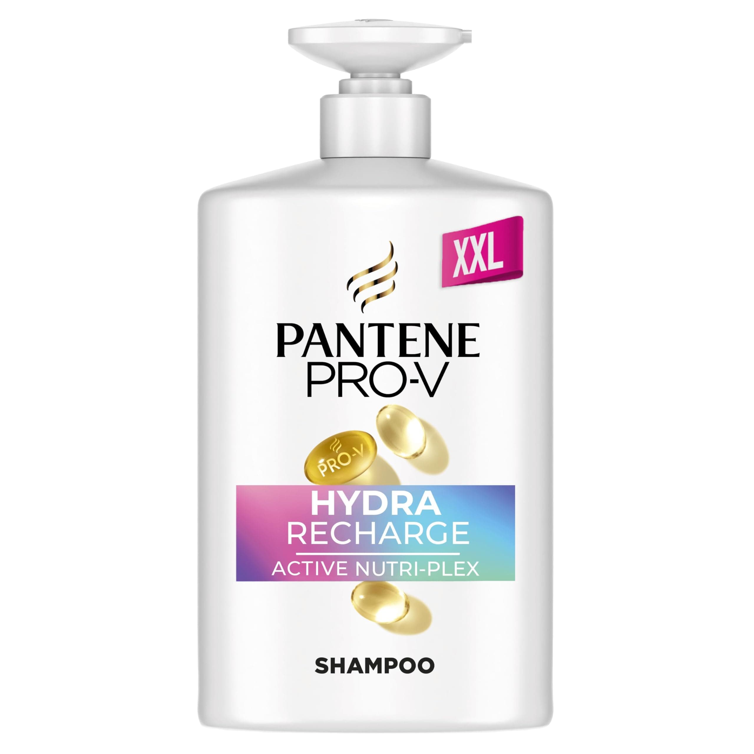 Pantene Pro-V Shampoo Ricarica Idratazione 1000ml Per Capelli Normali E Secchi. Nutre E Protegge I Legami Dei Capelli, Dona Capelli Morbidi E Lucenti. Senza Oli Minerali. Tecnologia Nutri-Plex Attiva