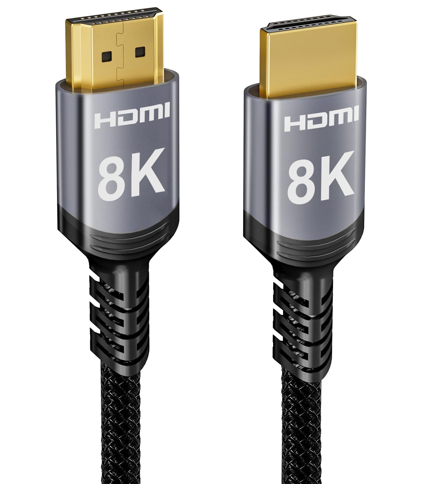 Sniokco 8K 4K Cable HDMI 2.1 48Gbps 15 Metros Cable HDMI® Alta Velocidad 0.01ms 4K 240Hz 165Hz 120Hz 8K 60Hz eARC Netflix HDCP 2.3 2.2 DTS:X HDR10+ TV Monitor Proyector Roku Sky-Q