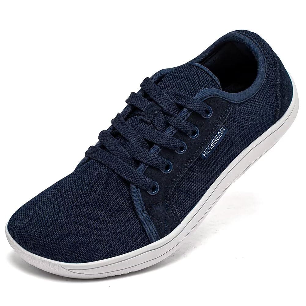 HOBIBEAR Unisex Calzado Descalzo Minimalistas Hombres Mujeres Zapatillas Ligeras Flexibles para Exterior Interio Ligeros