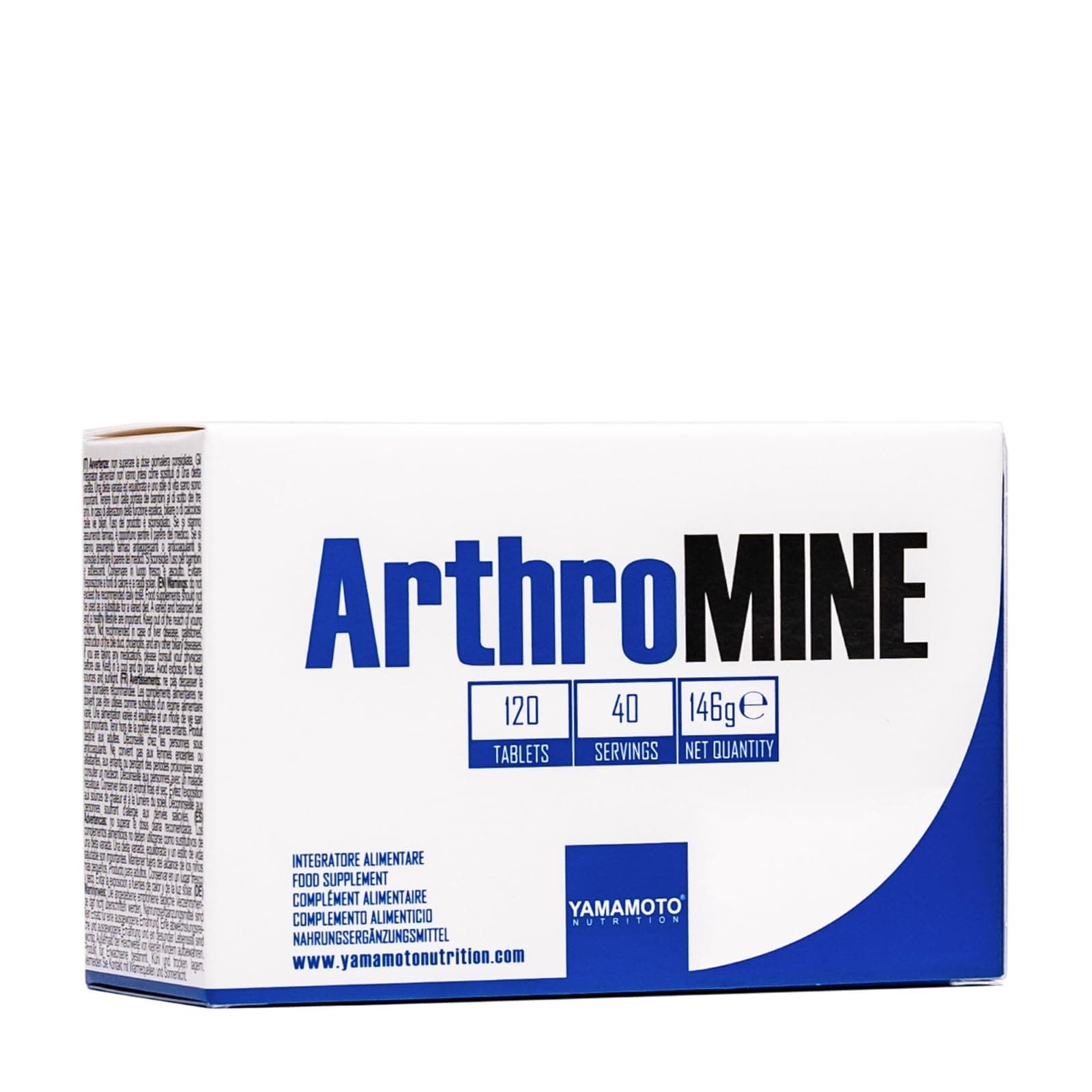 ArthroMINE® integratore alimentare che apporta glucosamina 120 compresse