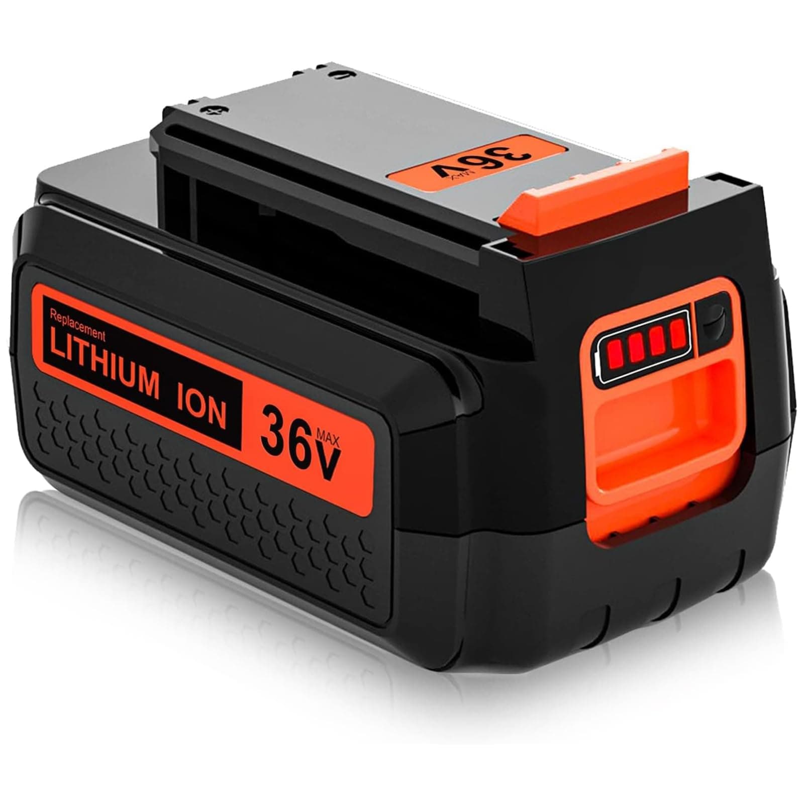 TOPBATT 36V ~ 40V 2.5Ah Batterie de Remplacement pour Black Decker 36V Batterie BL20362-XJ BL2536-XJ LBX2040 LBX36 LBXR36 LBXR2036 LST540 LCS1240 LBX1540 LST136W
