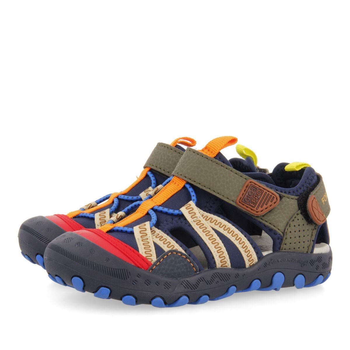 GIOSEPPO Sandalias Deportivas Multicolor para niño guatape