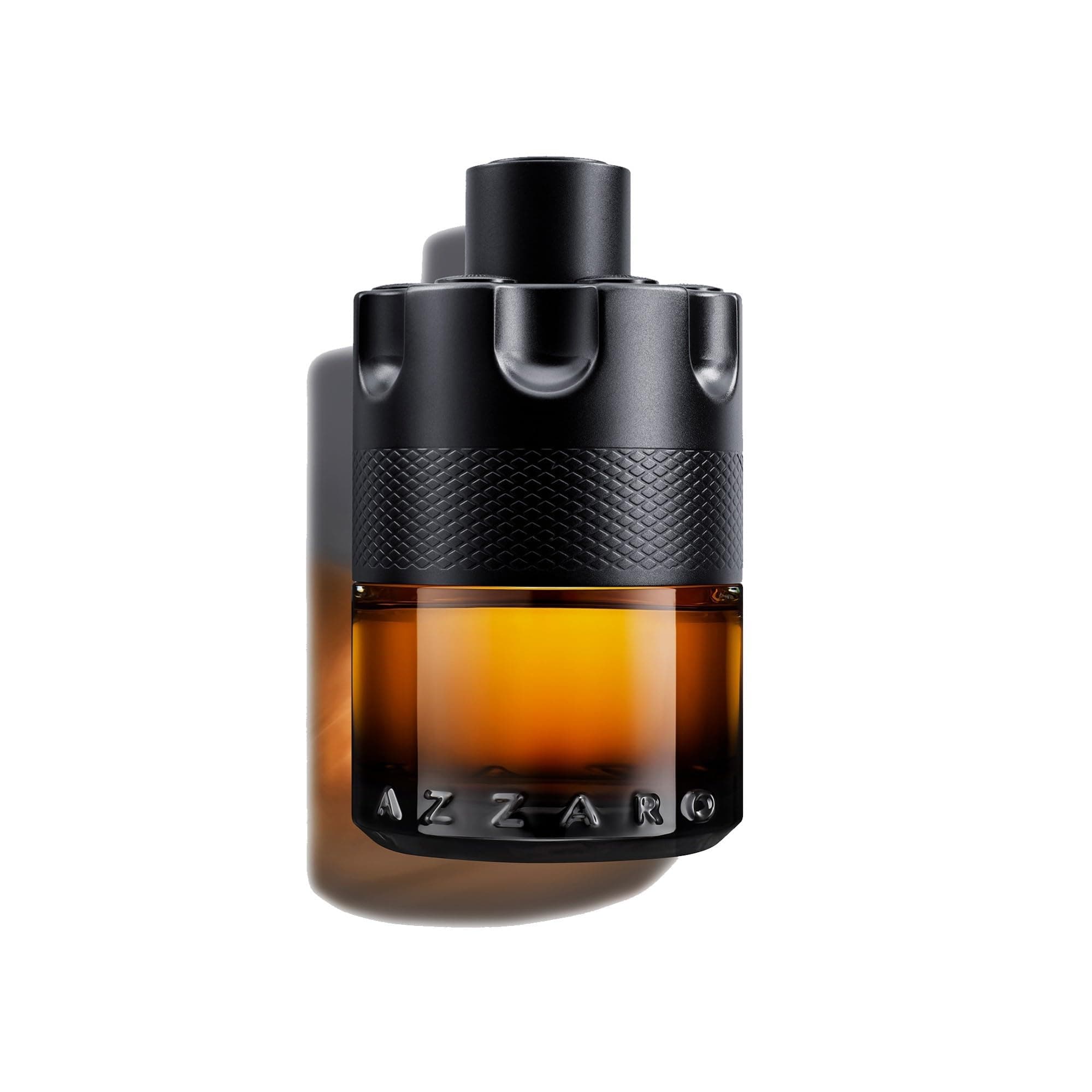 AZZARO The Most Wanted Parfum Pour Lui - Parfum Homme - Fougère Ambré Épicé - Gingembre, Vanille Bourbon & Bois Ambré - Tenue Longue Durée - Spray Vaporisateur