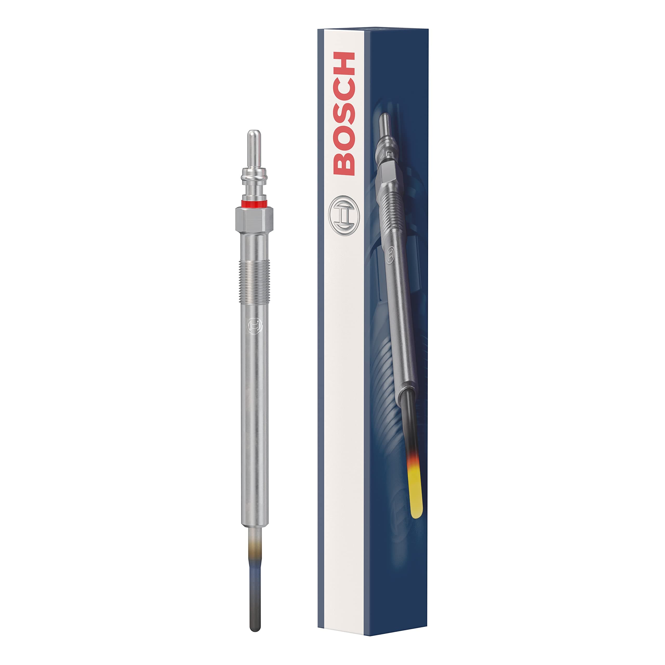 Bosch 0250403023 (GLP266) - Bougie de préchauffage Duraterm High Speed Glow Plug - Boite carton - 1 pièce - pour véhicules à moteur diesel