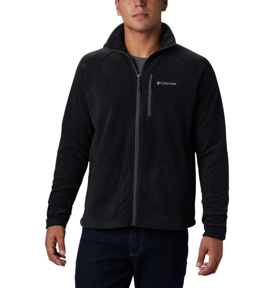 Columbia Fast Trek II Fleece-Reißverschlussjacke für Herren