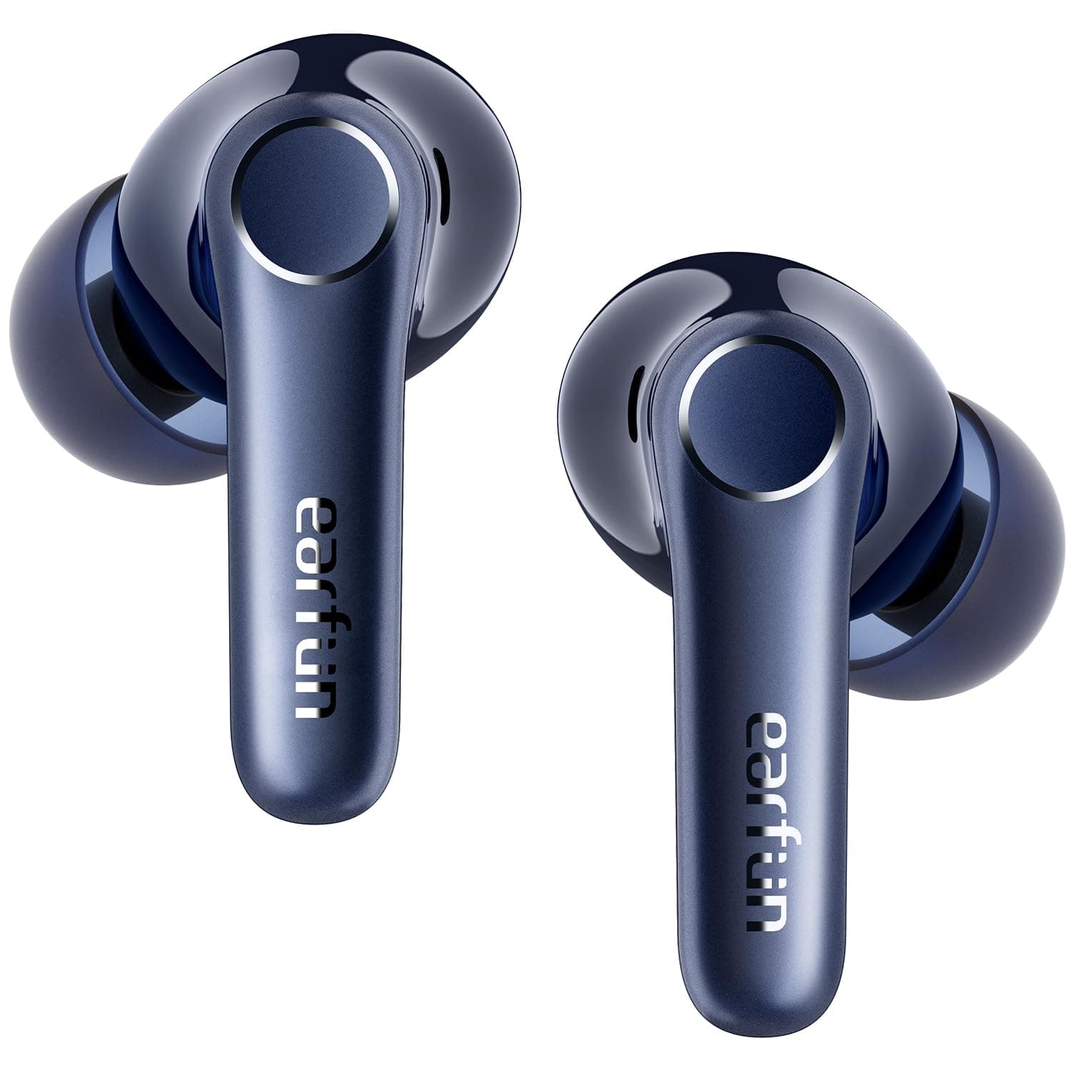 EarFun Air Pro 4 Bluetooth Kopfhörer mit Adaptive Hybride Geräuschunterdrückung, aptX Lossless, Hi-Res Audio, LDAC, 6 Mikrofone cVc 8.0 KI Anrufe, 52H Akku, Multipoint, Bluetooth 5.4, In-Ear Detection